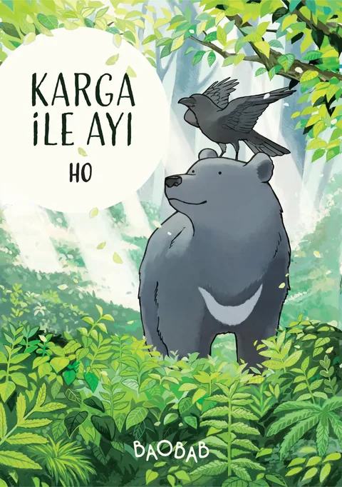 Karga ile Ayı kapağı